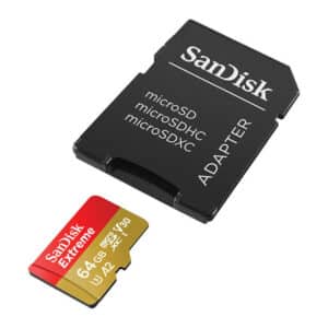 Sandisk Extreme microSDXC 64GB