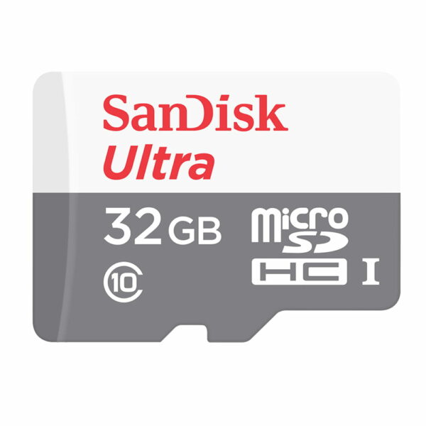 SanDisk memory card 32GB