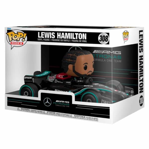 Funko Pop! figure Ride Formula 1 Lewis Hamilton