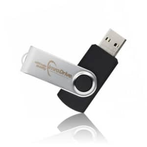 USB 2.0 32GB Imro Μαύρο