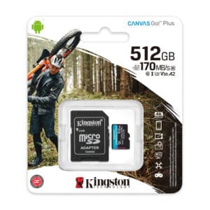 Kingston microSD 512GB