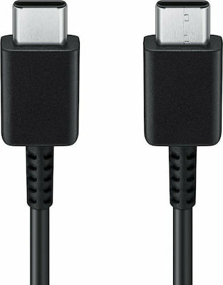 Καλώδιο φόρτισης type-C σε type-C 1m Samsung (Μαύρο)