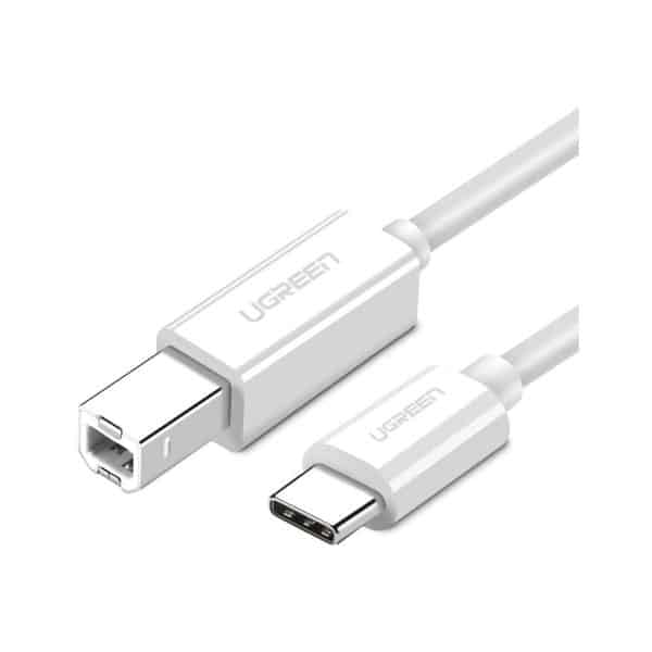 Καλώδιo USB Type-C σε καλώδιo εκτυπωτή USB-B