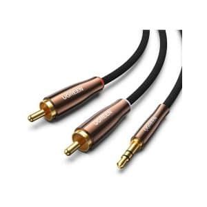 Καλώδιο 3.5mm male - 2x RCA