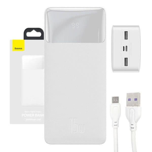 Power Bank 30000mAh