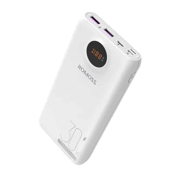 gre pl Powerbank Romoss SW20S Pro 20000mAh 30W white 25617 3