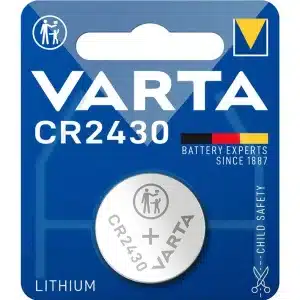 Μπαταρία Λιθίου CR2430 3V Varta