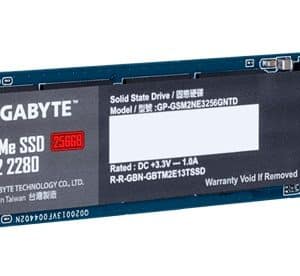 Σκληρός δίσκος SSD NVMe M.2 256GB PCIe Gigabyte