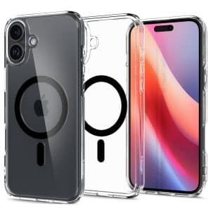 Θήκη iPhone 16 Spigen Ultra Hybrid MagFit Διάφανο