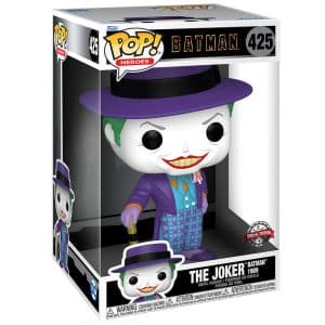 Funko Pop! Joker with Hat Supersized 10"