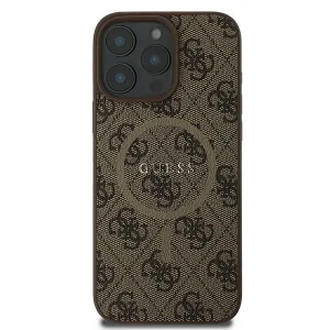 Θήκη iPhone 16 Pro Guess Καφέ