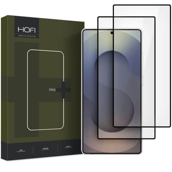 Tempered Glass Galaxy S25 Ultra 2-Pack Hofi