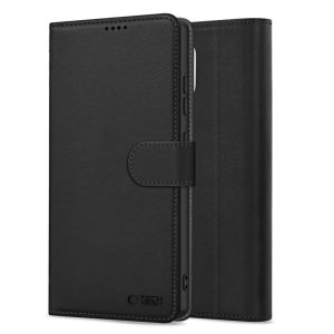 Θήκη Samsung Galaxy A56 5G Tech-Protect Wallet Μαύρο