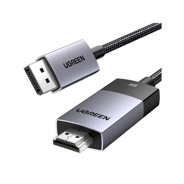 Καλώδιο DisplayPort σε HDMI Ugreen 1m Μαύρο