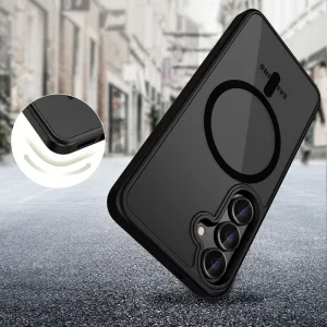 Θήκη Galaxy A56 Magmat Tech-Protect (Μαύρο)