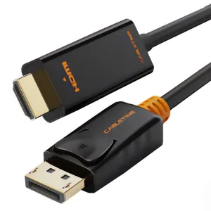 CABLETIME καλώδιο DisplayPort σε HDMI