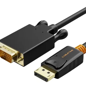 CABLETIME καλώδιο DisplayPort σε VGA