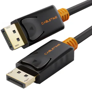 CABLETIME καλώδιο DisplayPort