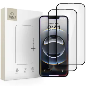 iPhone 16e / 14 / 13 / 13 Pro Tempered Glass