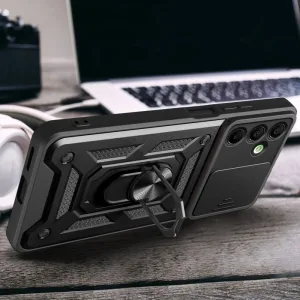 Θήκη Galaxy A26 Camshield Tech-Protect (Μαύρο)
