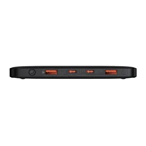 Baseus Powerbank Blade 20000mAh 2xUSB, 2xUSB-C + Καλώδιο USB-C 100W (Μαύρο)
