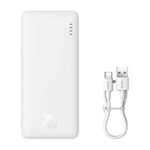 Baseus Airpow 10000mAh 20W powerbank (Λευκό)