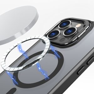 Θήκη iPhone 16 Magstand MagSafe Tech-Protect (Μαύρο)