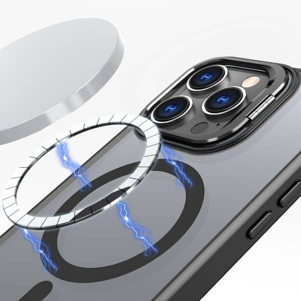 Θήκη iPhone 16 Magstand MagSafe Tech-Protect (Μαύρο)