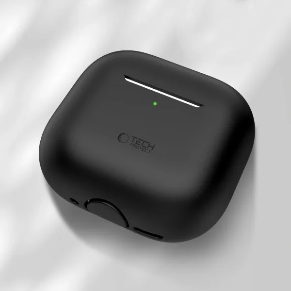 Θήκη Apple AirPods 4 Tech-Protect (Μαύρο)
