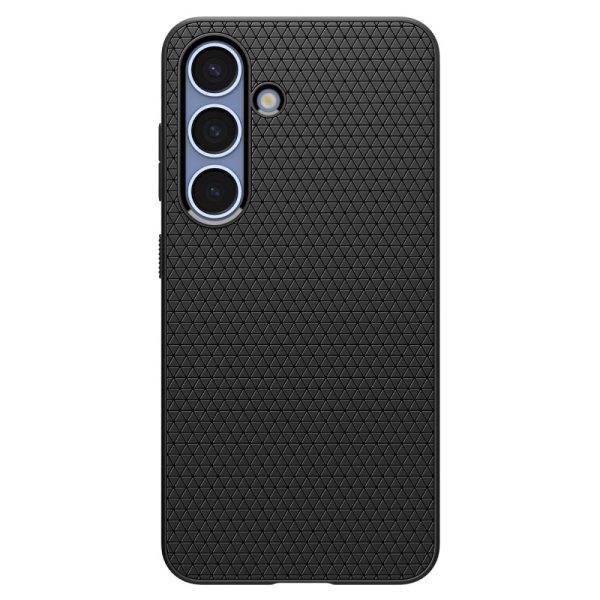 Θήκη Galaxy S25 Spigen Liquid Air (Μαύρο)