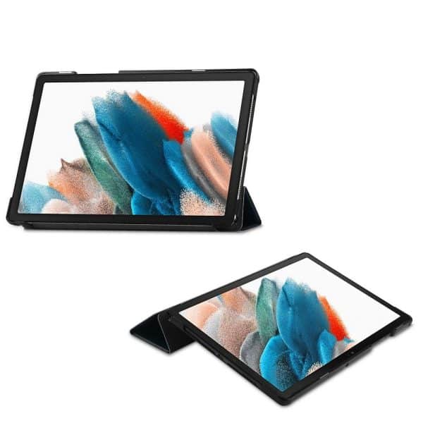 Θήκη Galaxy Tab A8 Tech-Protect Smartcase Flip Cover Sad Cat
