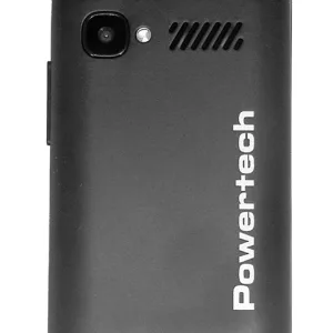 Κινητό τηλέφωνο Milly Flip, 2.4", dual SIM, πλήκτρο SOS POWERTECH (Μαύρο)