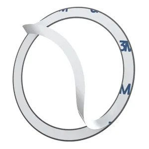 Baseus Ring Halo MagSafe, 2τμχ (Μαύρο)