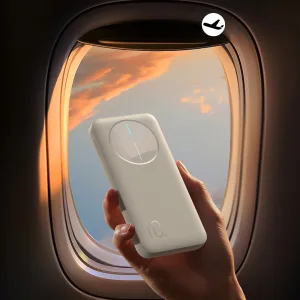 Powerbank Joyroom JR-PBF12 10000mAh 2.4A 2x USB-A 1x USB-C (Λευκό)