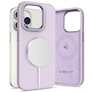 Θήκη Magsafe iPhone 15 Pro Max Μωβ