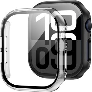 Θήκη με Τζαμάκι για Apple Watch 10 42mm
