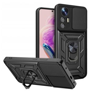 Θήκη Xiaomi Redmi Note 12S CamShield Techsuit (Μαύρο)