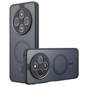 Θήκη Xiaomi Redmi 14C PureFrost MagSafe Techsuit (Μαύρο Πάγου)