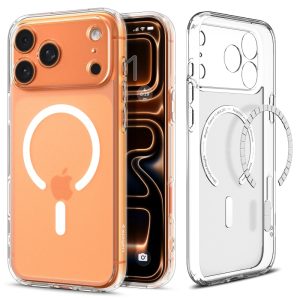 Θήκη iPhone 17 Pro Max Ultra Hybrid MagSafe Spigen (Λευκό Πάγου)