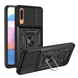 Θήκη Samsung Galaxy A30s / A50 / A50s CamShield Series Techsuit (Μαύρο)