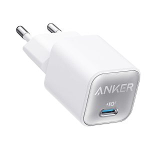 Φορτιστής GaN, Fast Charging, Type-C, 30W Anker