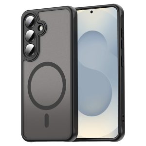 Θήκη Samsung Galaxy S24 Plus / S25 Plus HaloFrost II MagSafe Techsuit (Μαύρο)