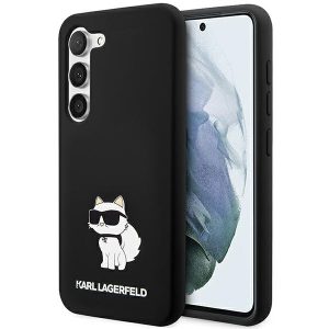 Θήκη Samsung Galaxy S24 Plus Silicone Karl Lagerfeld (Μαύρο)