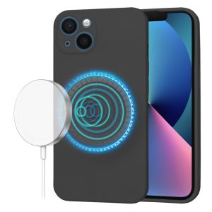 Θήκη iPhone 13 SoftFlex MagSafe Techsuit (Μαύρο)
