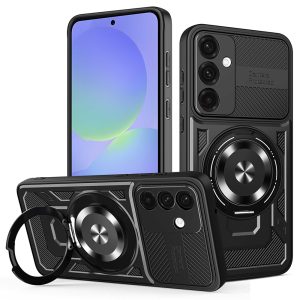 Θήκη Samsung Galaxy A36 5G / A56 5G RuggedCam Techsuit (Μαύρο)