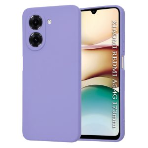 Θήκη Xiaomi Redmi A5 4G SoftFlex Techsuit Standard ανοιχτό μωβ
