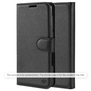 Θήκη Xiaomi Redmi 15C 4G / Redmi 15C 5G Leather Folio Techsuit (Μαύρο)
