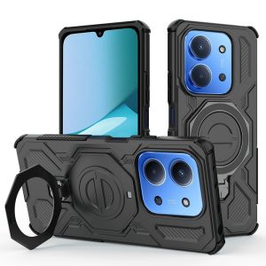 Θήκη Xiaomi Redmi 15C 4G / Redmi 15C 5G Carbon Shield PRO Techsuit (Μαύρο)