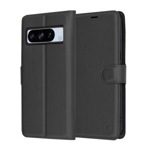 Θήκη Google Pixel 8 Pro Leather Folio Techsuit (Μαύρο)