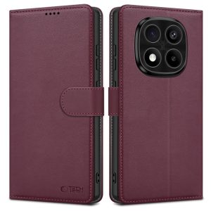 Θήκη Xiaomi Redmi Note 14 Pro 5G /Note 14 Pro+ 5G / Poco X7 5G Tech-Protect (Μπορντό)
